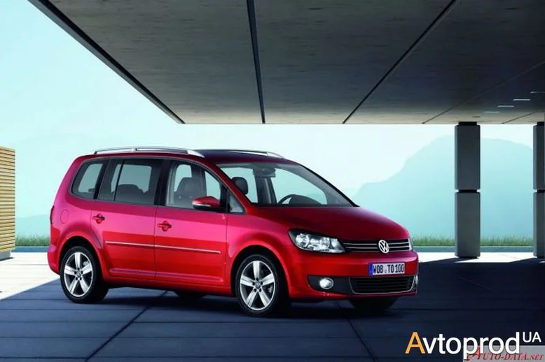 Фото 2 - Volkswagen Touran 2012