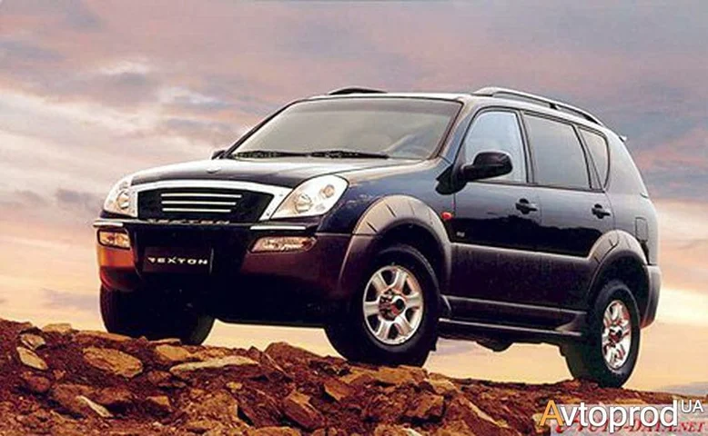 Фото 1 - SsangYong Rexton 2005