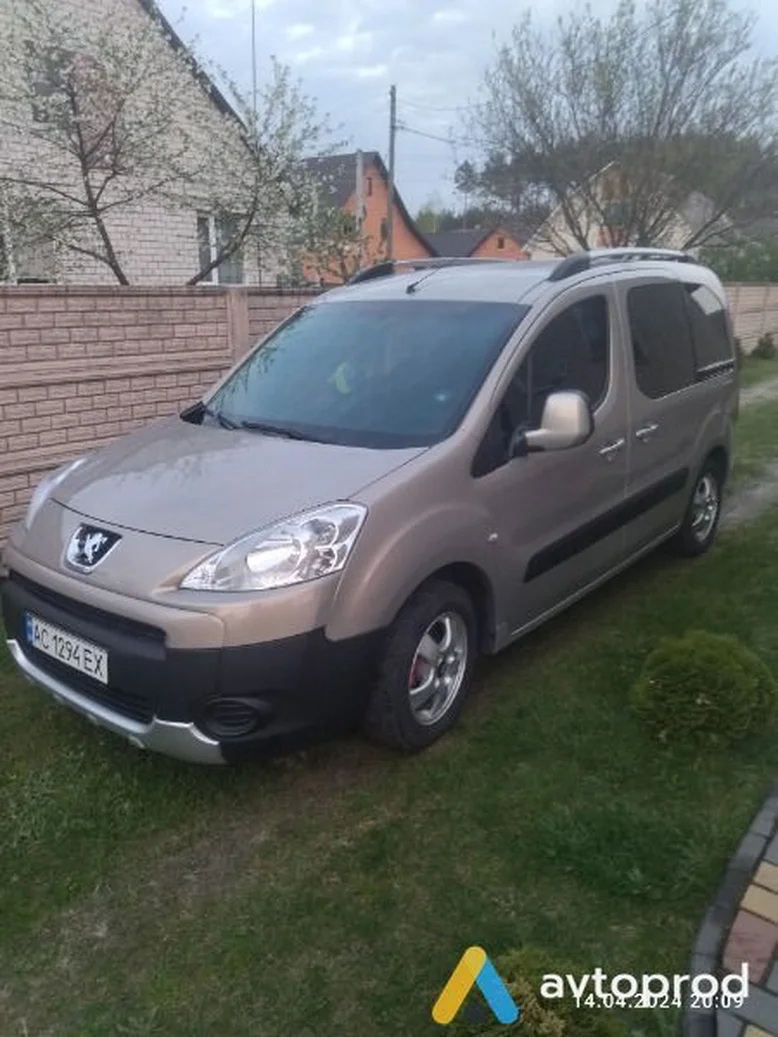 Фото 1 - Peugeot Partner 2009