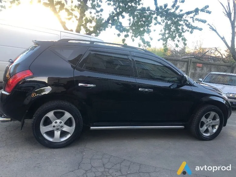 Фото 1 - Nissan Murano 2003