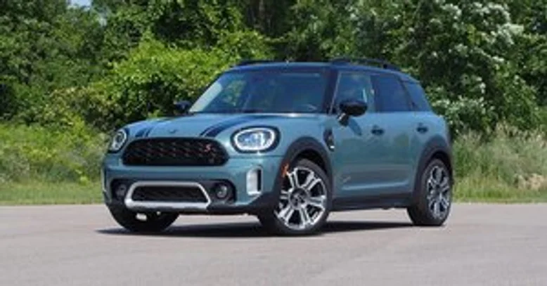 MINI COUNTRYMAN - ЕЛЕКТРИЧНА ВЕРСІЯ