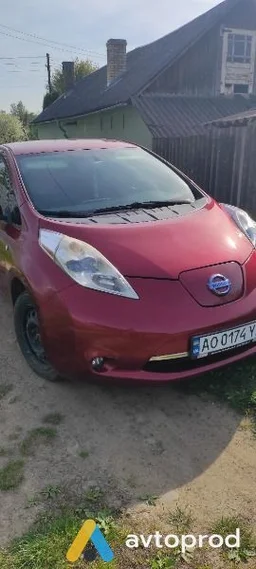 Photo 2 - Nissan Leaf 2013