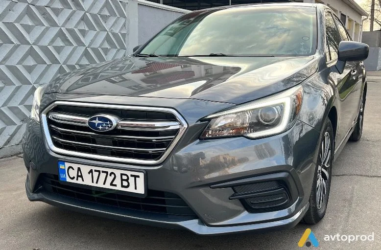 Фото 4 - Subaru Legacy 2018