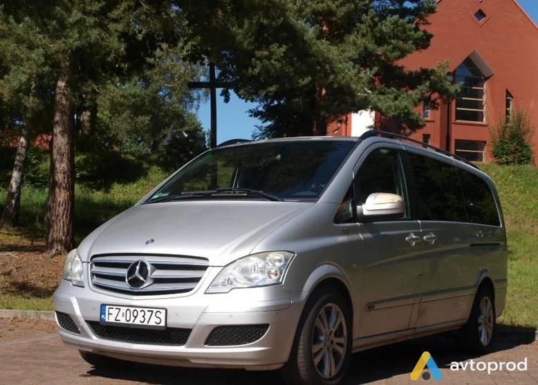 Фото 2 - Mercedes-Benz Viano 2012