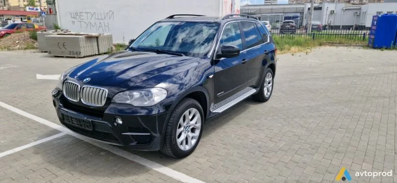 Фото 1 - BMW X5 2013