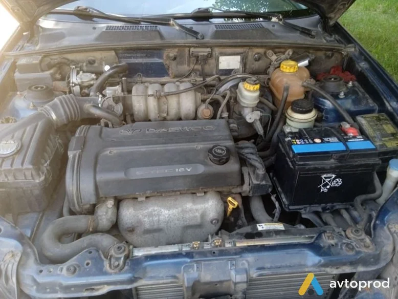 Фото 1 - Daewoo Lanos (Sens) 2001