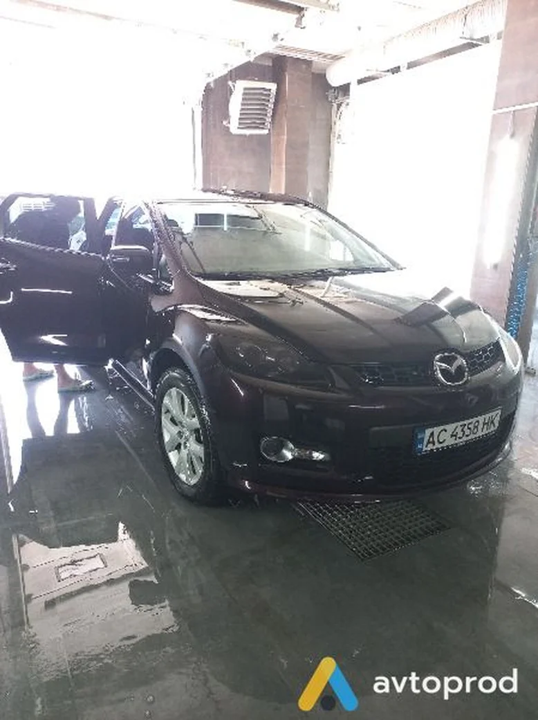 Фото 3 - Mazda CX-7 2009