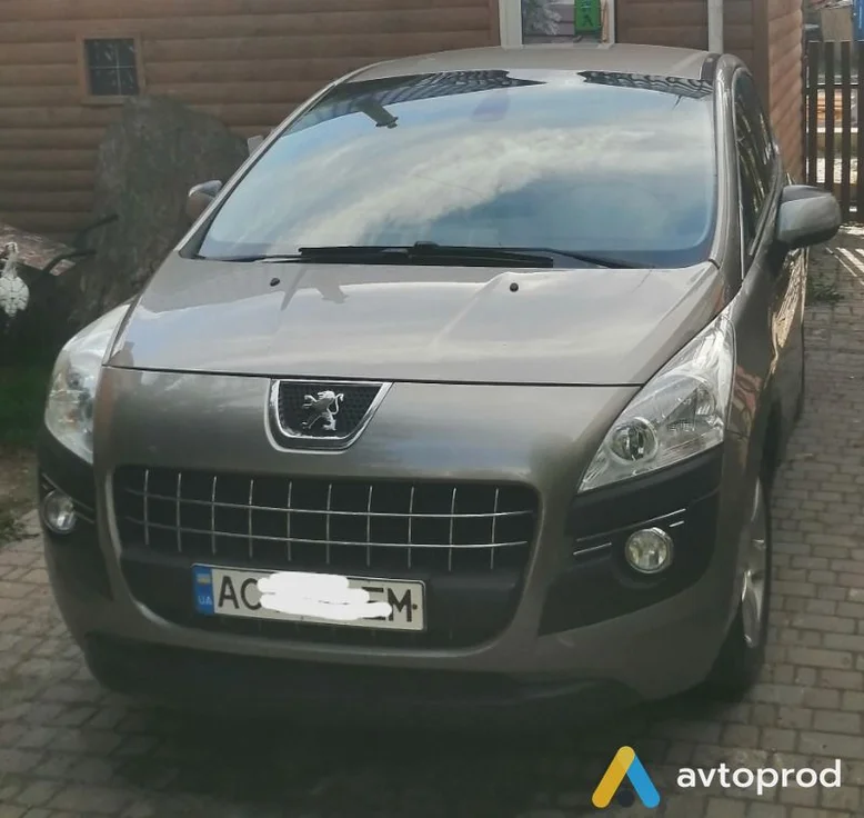 Фото 2 - Peugeot 3008 2010