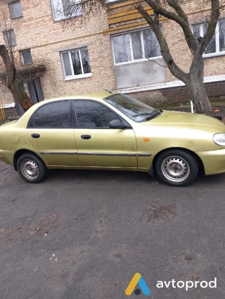 Фото 3 - Daewoo Lanos (Sens) 2006