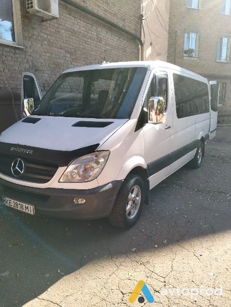 Фото 1 - Mercedes-Benz Sprinter 313 2008