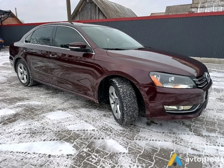 Фото 2 - Volkswagen Passat 2012