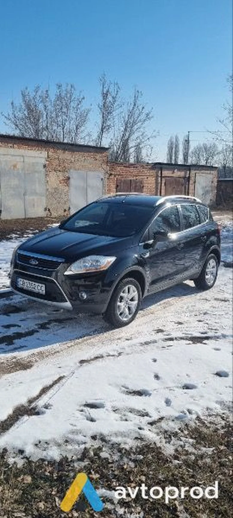 Фото 2 - Ford Kuga 2010