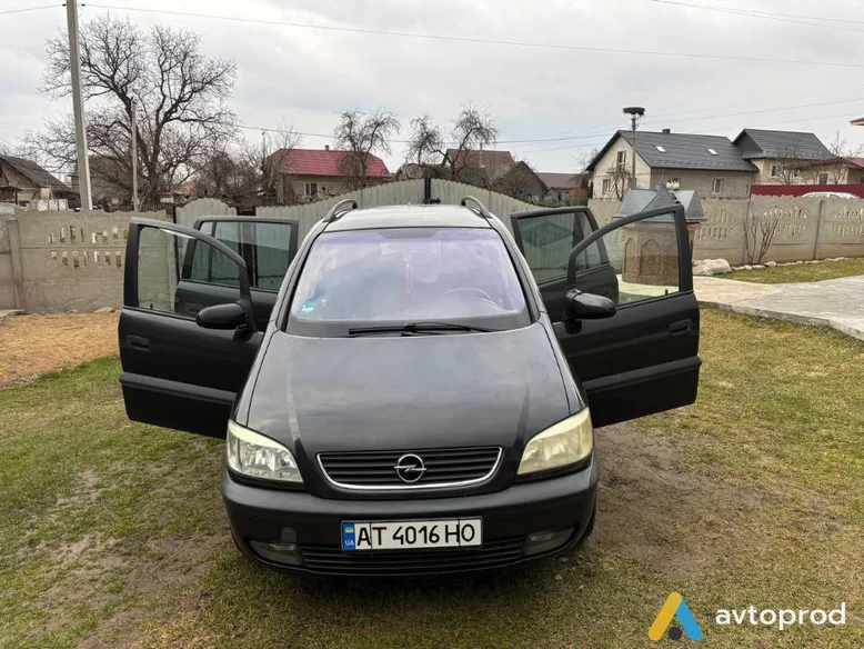 Photo 3 - Opel Zafira 2001