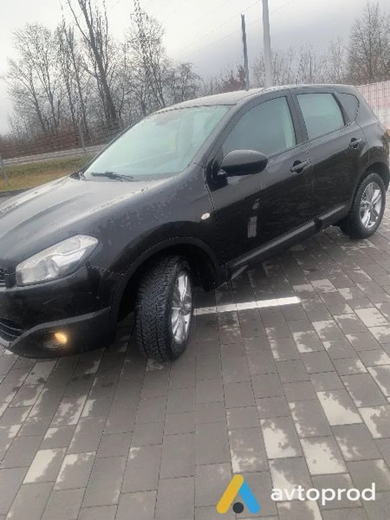 Фото 1 - Nissan Qashqai 2010