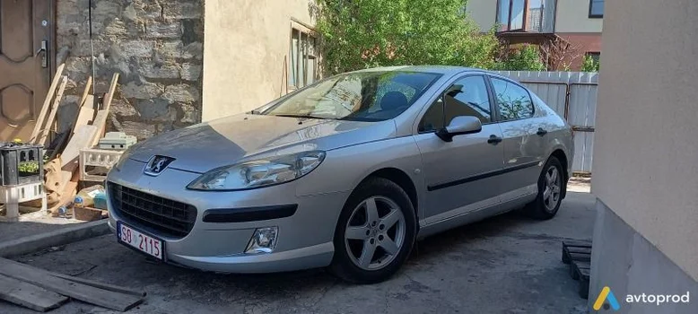Фото 1 - Peugeot 407 2004
