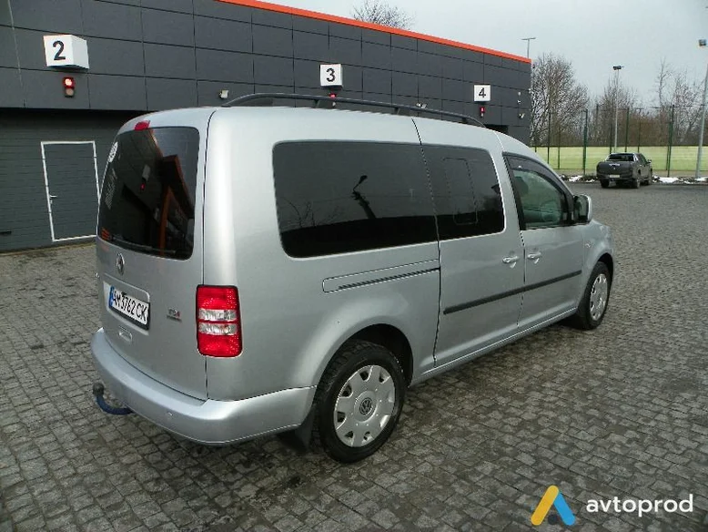 Фото 3 - Volkswagen Caddy 2014