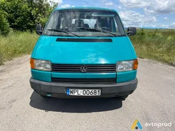 Photo 2 - Volkswagen T4 (Transporter) 1992