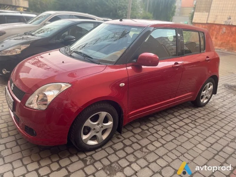 Фото 1 - Suzuki Swift 2008