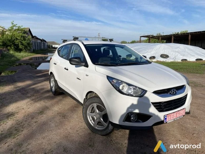 Фото 2 - Hyundai ix35 2012