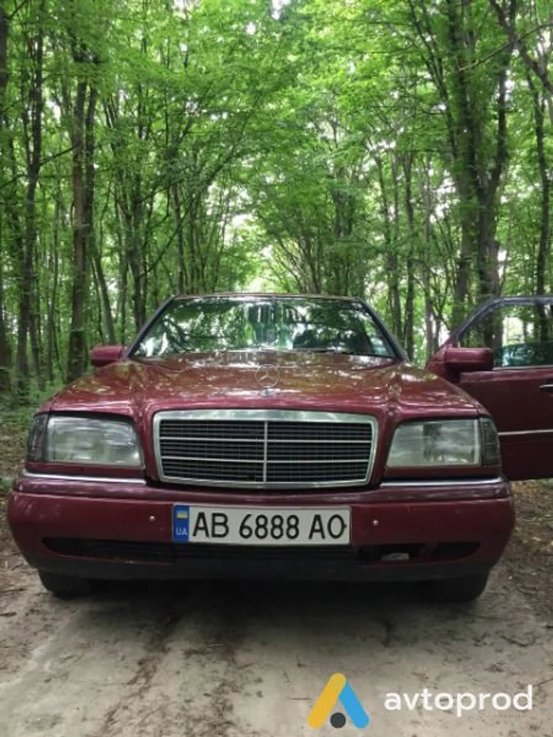 Фото 4 - Mercedes-Benz 250 1995