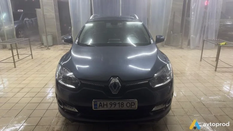 Фото 2 - Renault Megane 2016