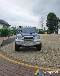 Photo 4 - Mitsubishi L 200 2001