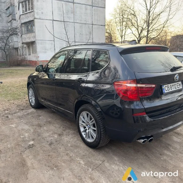 Фото 2 - BMW X3 2016