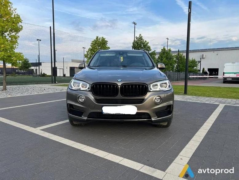 Фото 1 - BMW X5 2016