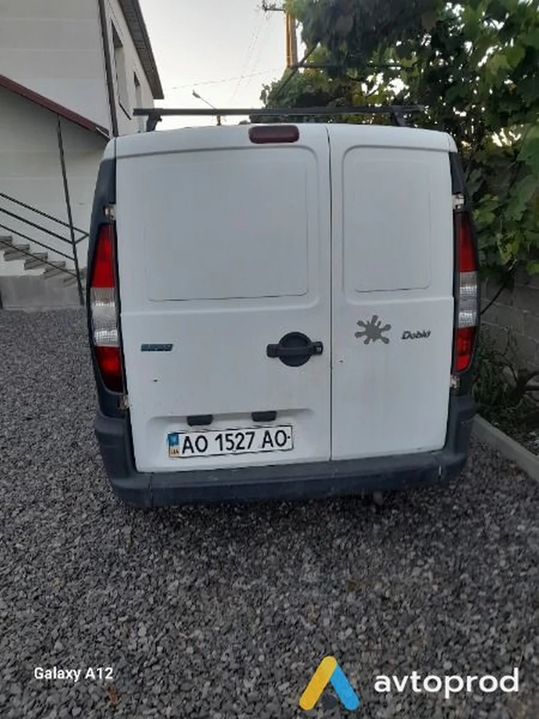 Фото 3 - Fiat Doblo 2023