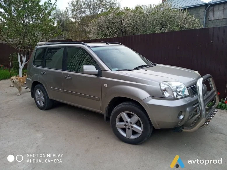 Фото 1 - Nissan X-Trail 2004