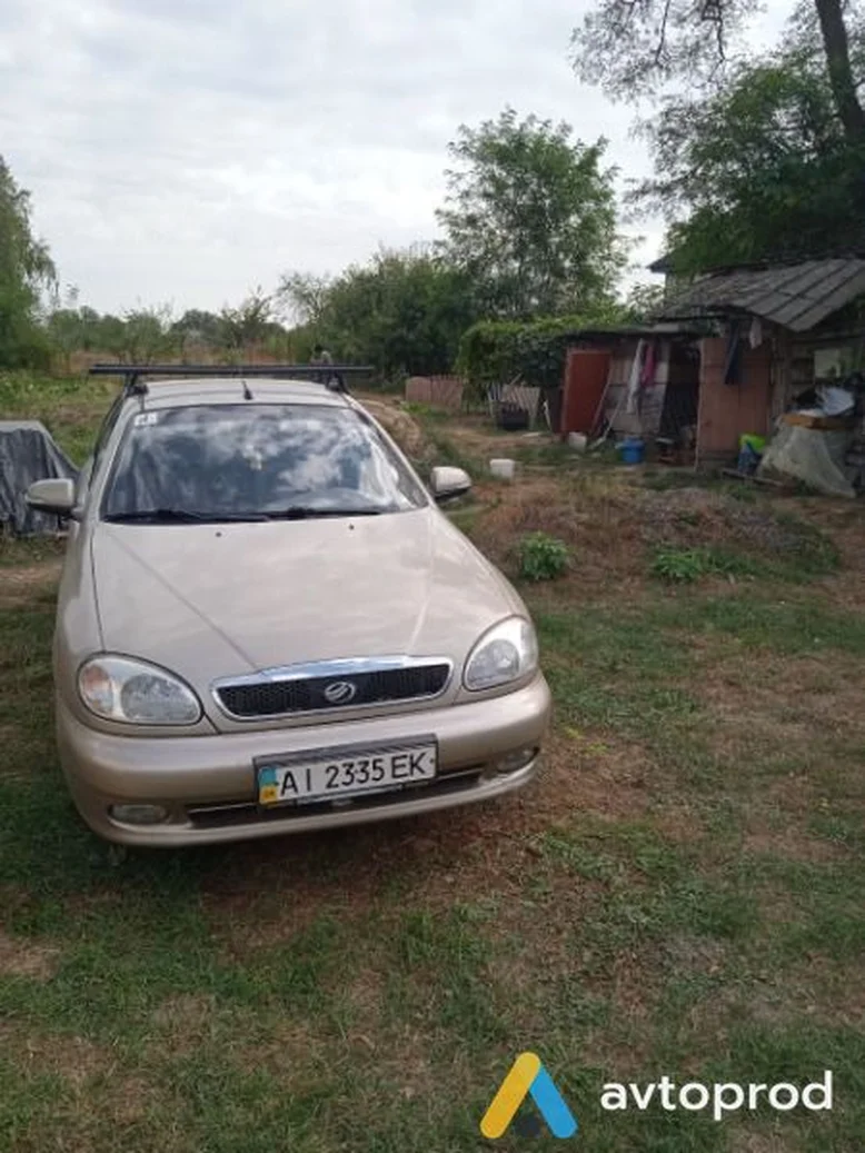 Фото 1 - Daewoo Lanos (Sens) 2014