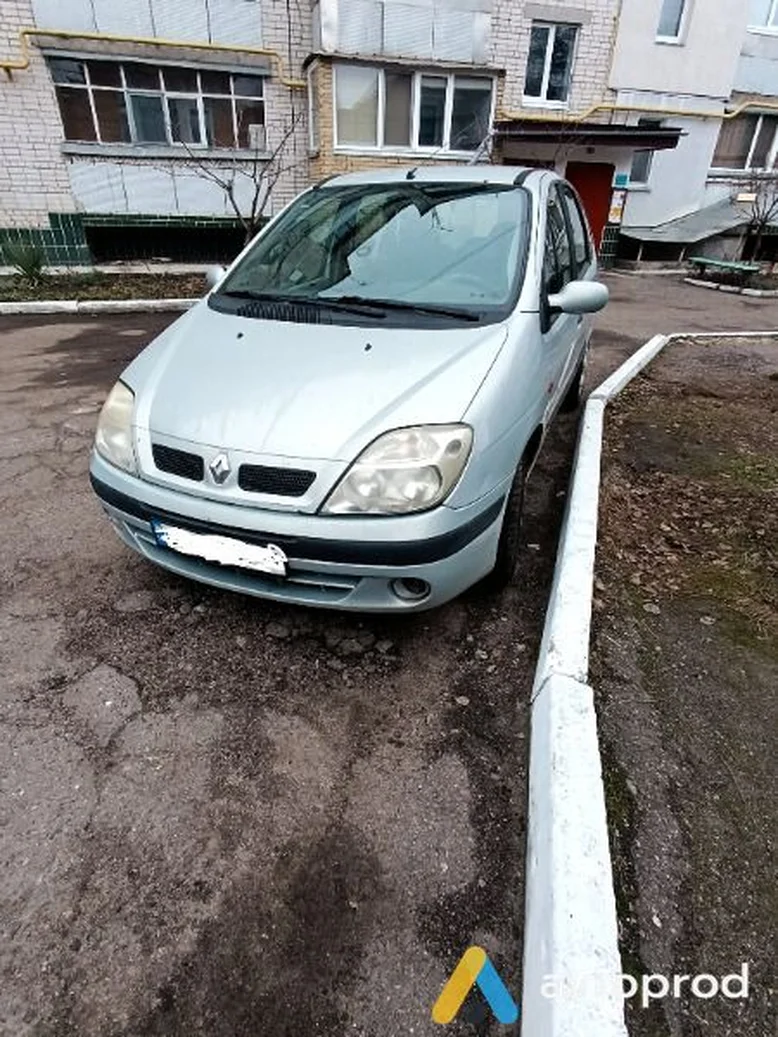 Фото 3 - Renault Scenic 2001