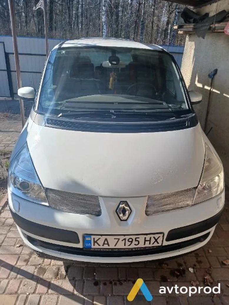 Фото 1 - Renault Espace 2006