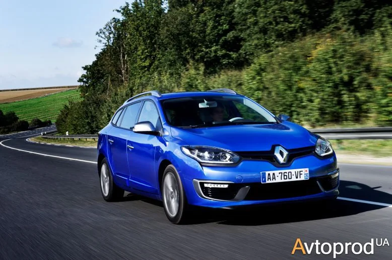 Фото 4 - Renault Megane 2016
