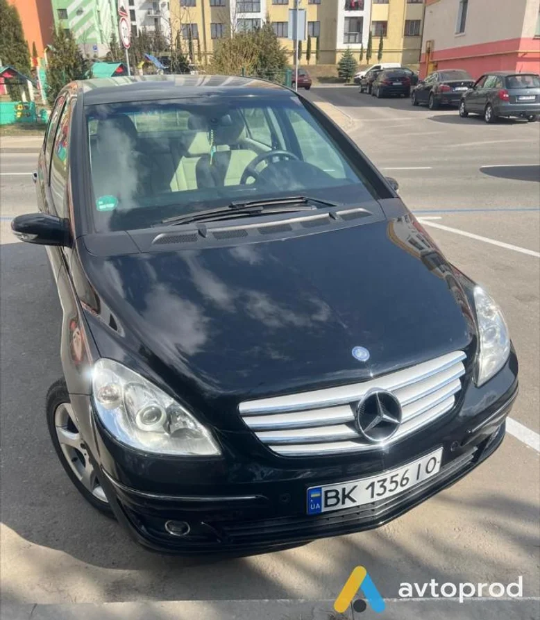 Фото 3 - Mercedes-Benz B-class 2006