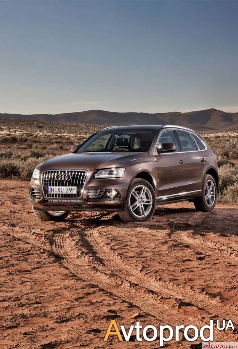 Фото 4 - Audi Q5 2012