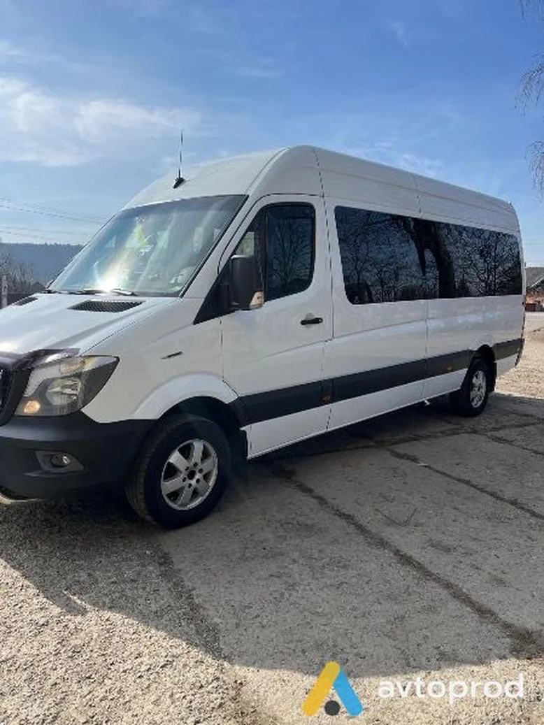 Фото 1 - Mercedes-Benz Sprinter 316 2009