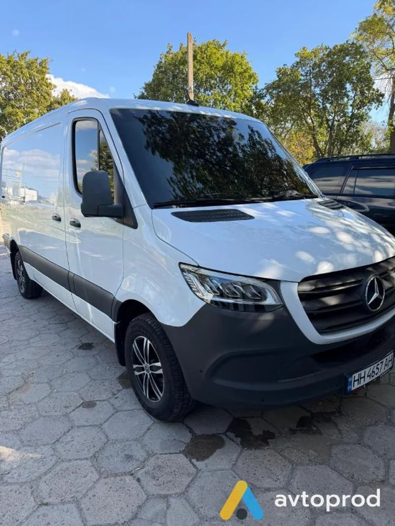 Фото 2 - Mercedes-Benz Sprinter 316 2021