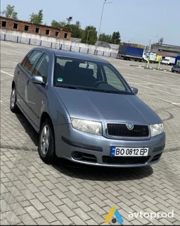Photo 2 - Skoda Fabia 2005