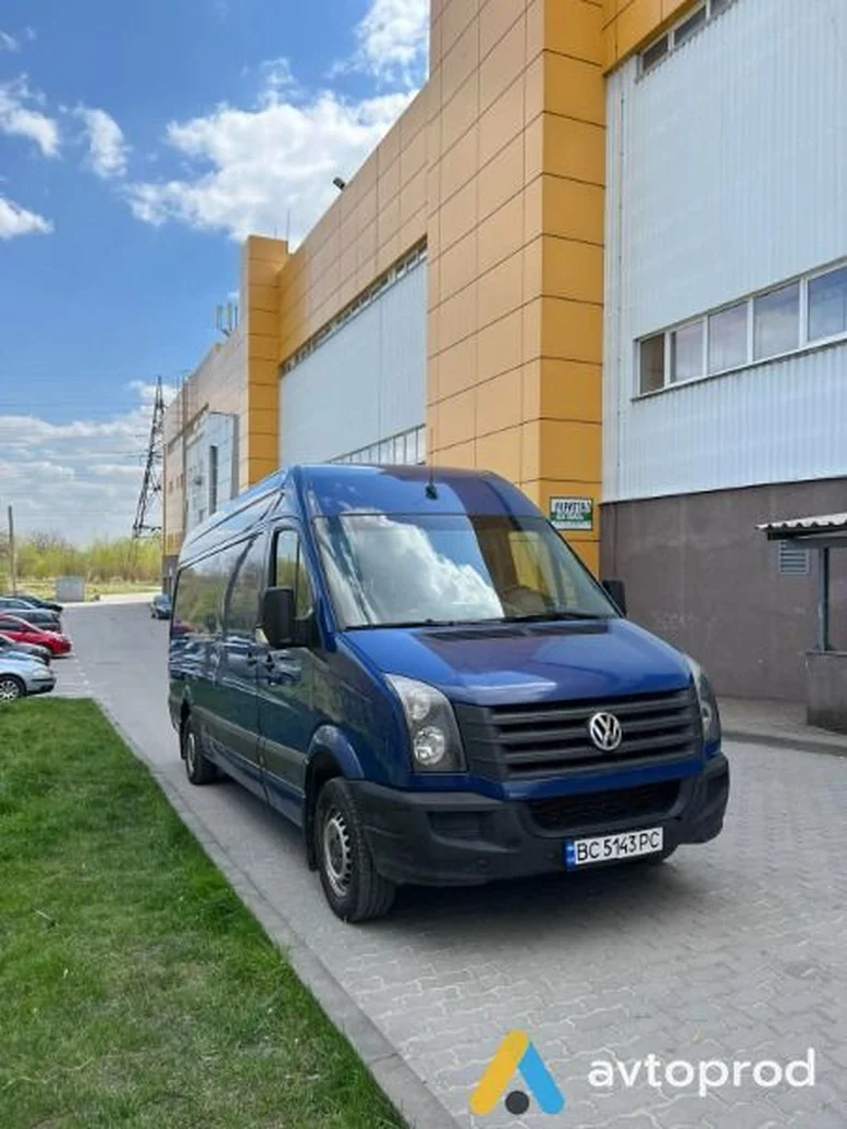 Фото 3 - Volkswagen Crafter 2011