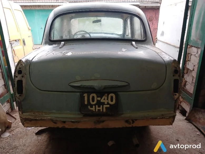 Фото 2 - Moskvich 403 1964