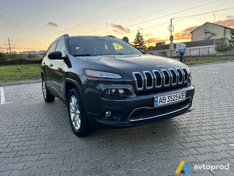 Фото 1 - Jeep Cherokee 2015