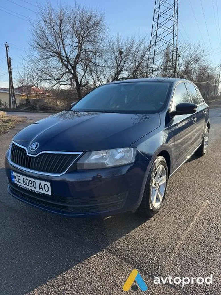 Фото 1 - Skoda Rapid 2017