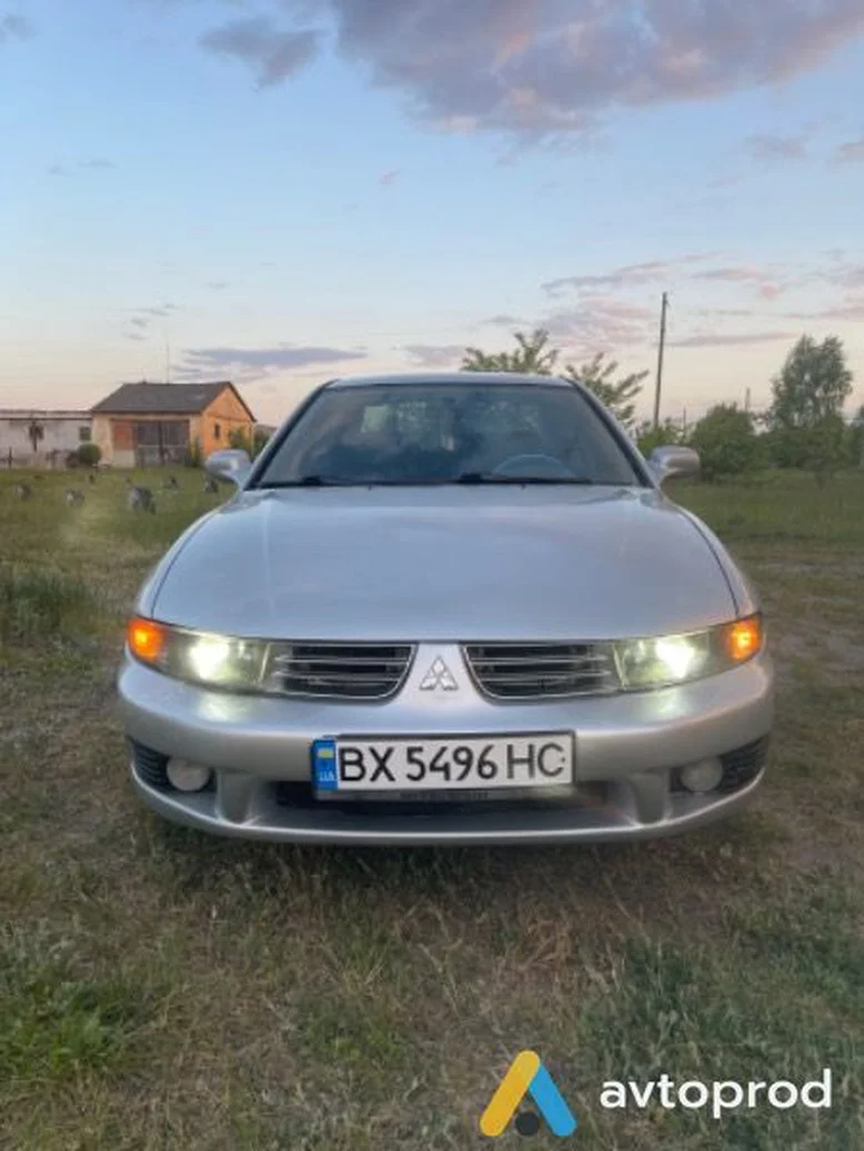 Фото 1 - Mitsubishi Galant 2003