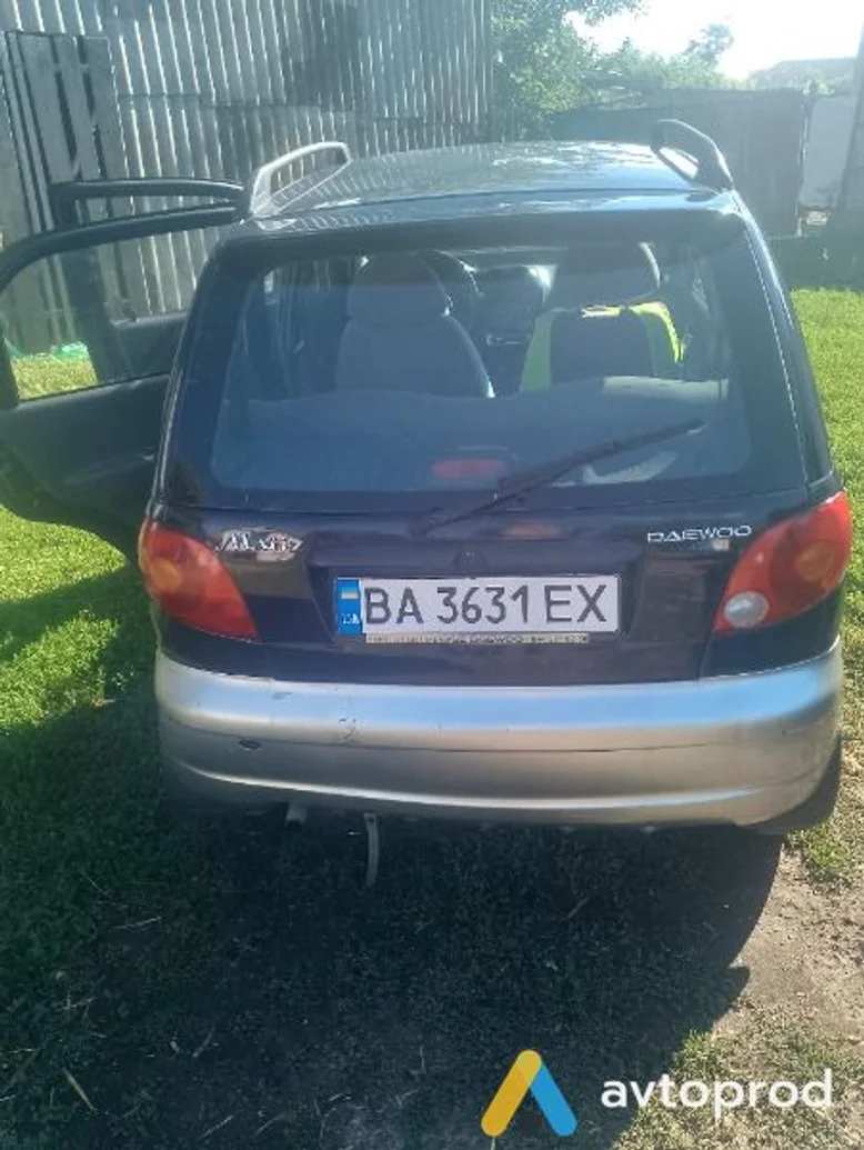 Фото 3 - Daewoo Matiz 2008