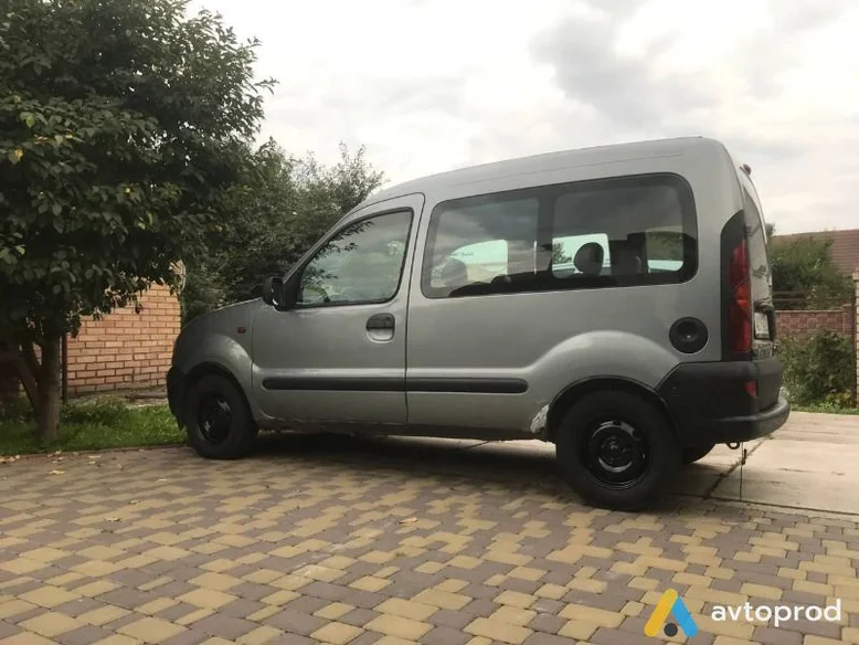 Фото 3 - Renault Kangoo 1998