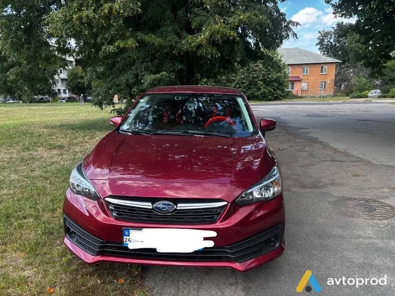 Фото 1 - Subaru Impreza 2021