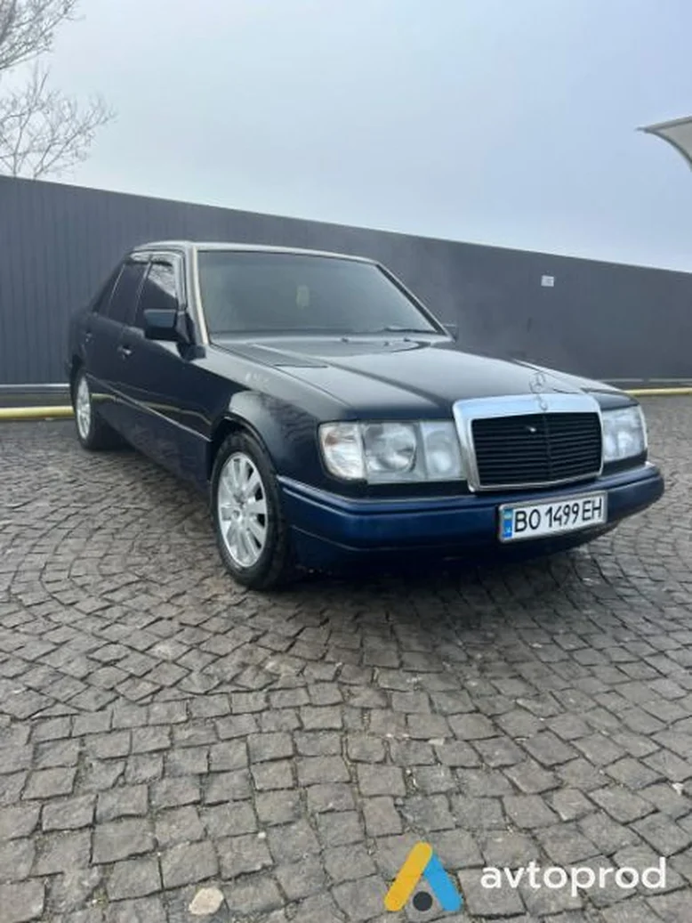 Фото 1 - Mercedes-Benz 200 1992