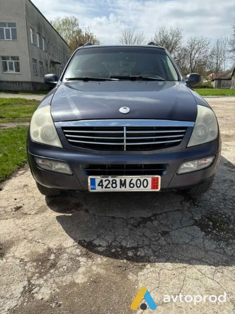 Фото 3 - SsangYong Rexton 2006