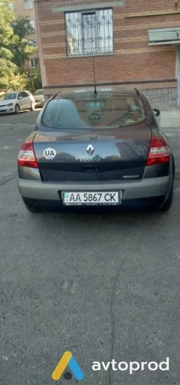 Photo 2 - Renault Megane 2007
